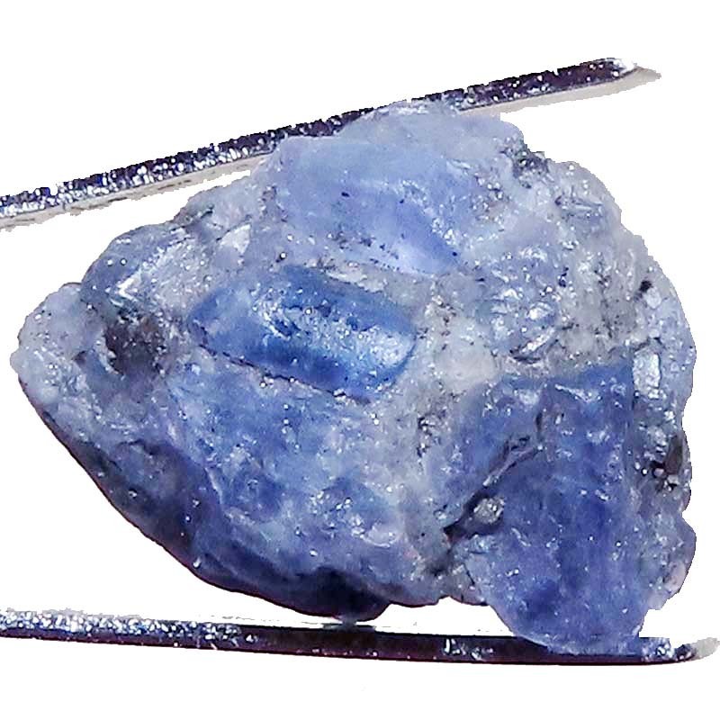 Natural 26.75 CT Untreated Blue Tanzanite ROUGH Tanzanite Loose stone 15X20X13mm