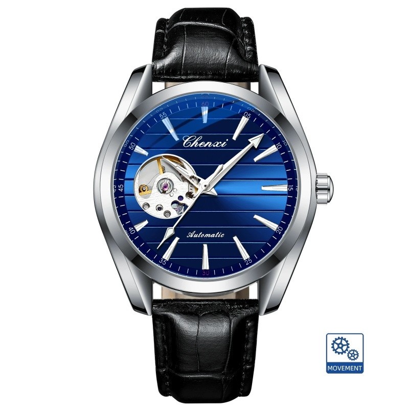 Men’s Automatic Mechanical Watch Classic Wristwatch business Self-winding Gift