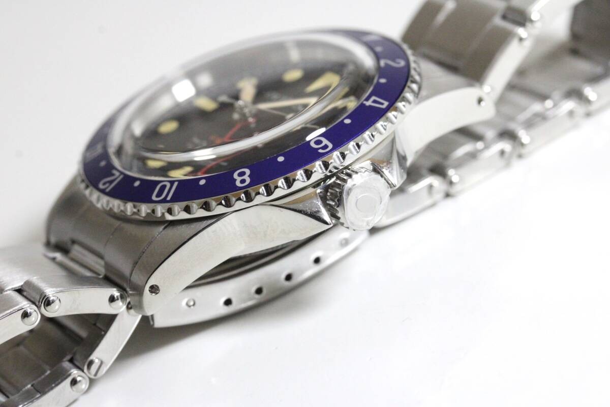 [B1Y] OUTLINE GMT 1960 Automatic Wristwatch Men’s Watch [y3m]
