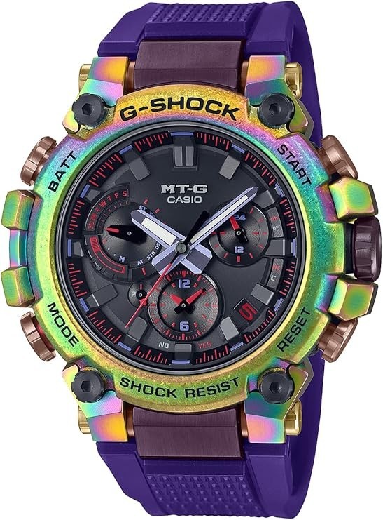 CASIO G-SHOCK Men’s Watch MT-G MTG-B3000PRB-1AJR Bluetooth Solar Radio New