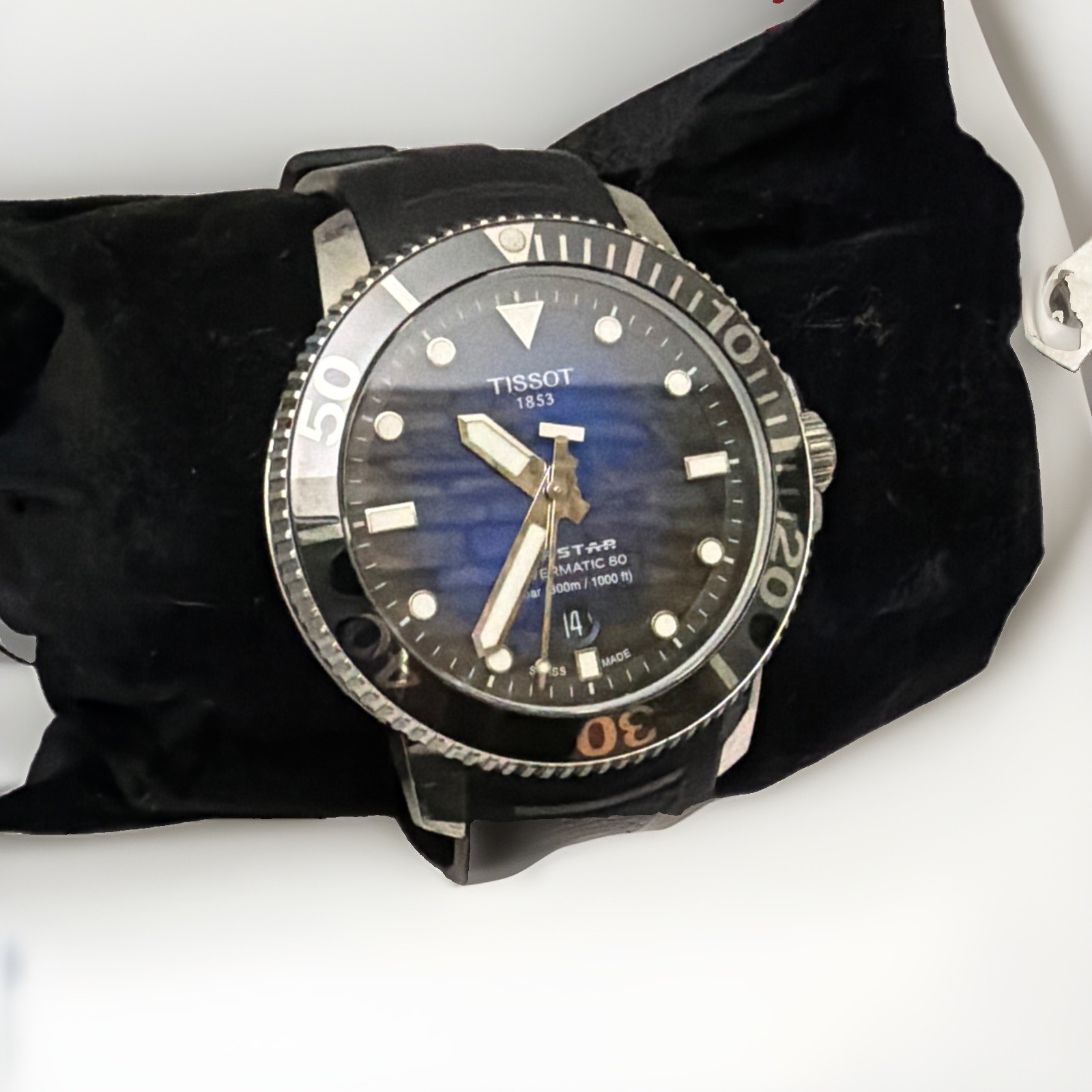 Tissot Seastar 1000 Blue Gradient Men’s Watch – T120.407.17.041.00