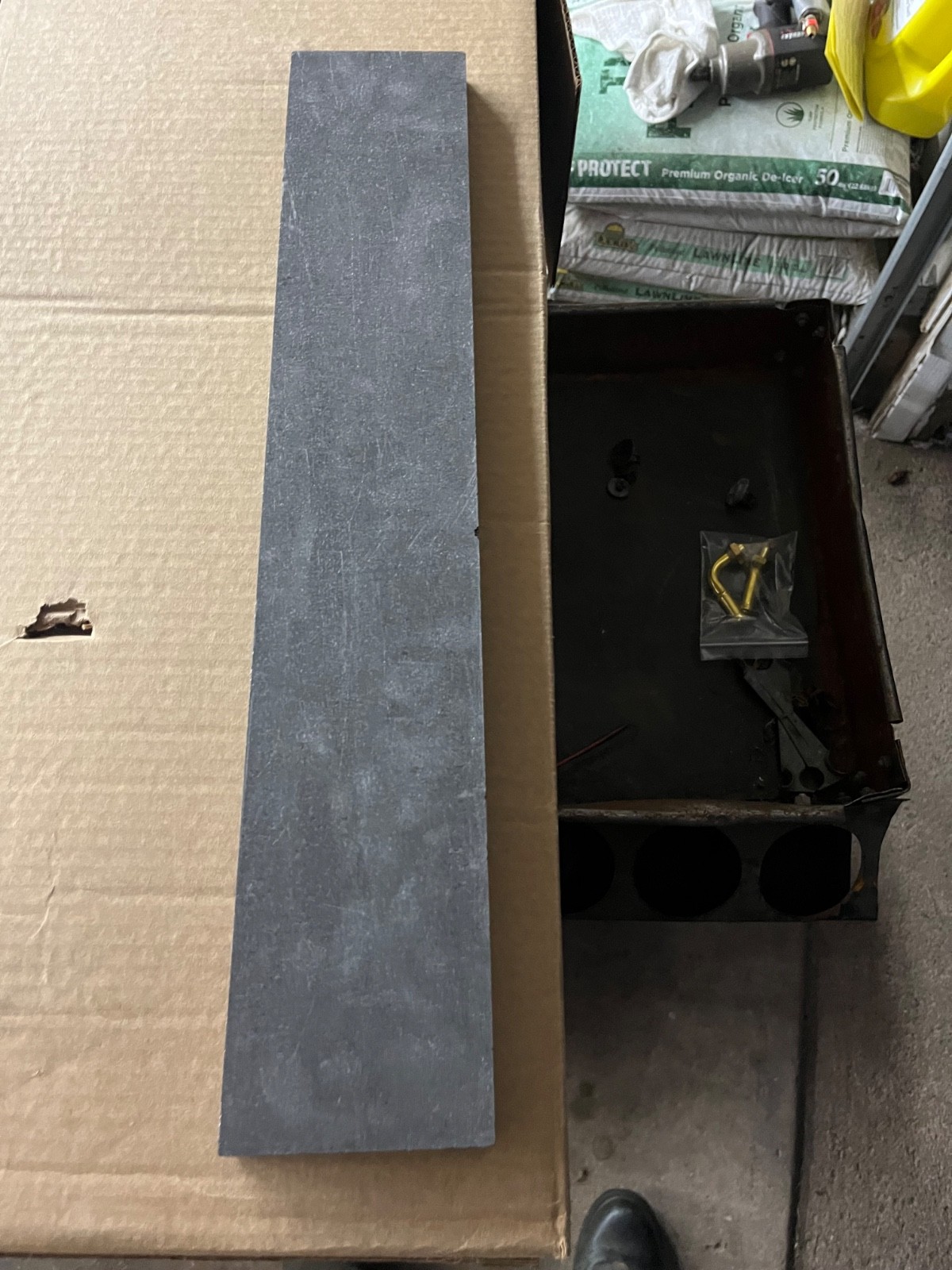 graphite block