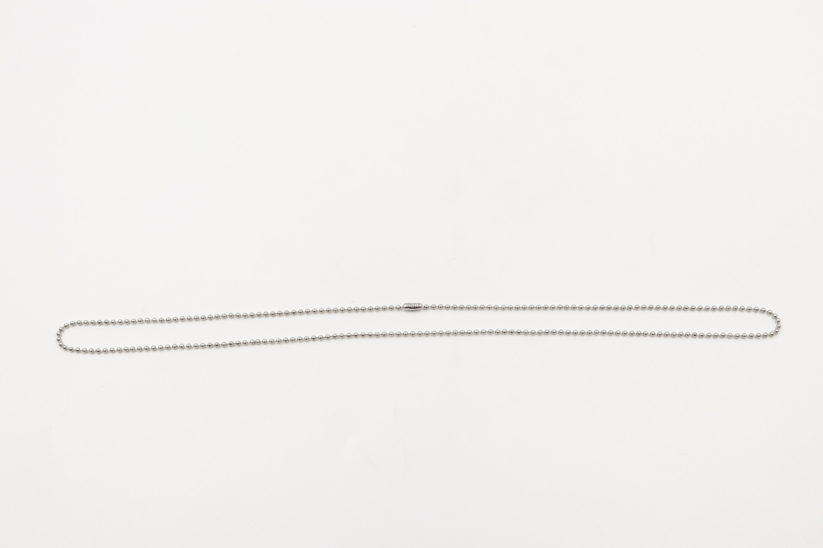27″ Inch Stainless Steel #3 2.4mm Diameter Ball Chain Made in USA – Pack of 100