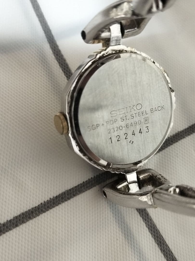 High-end, excellent condition SEIKO SGP+PDP 2320-6490, fully functional.