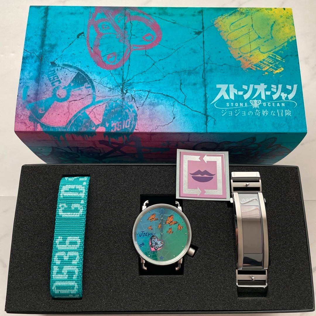SONY Wena3 JOJO’S Bizarre Adventure Smart Watch Limited Jorin Edition Japan