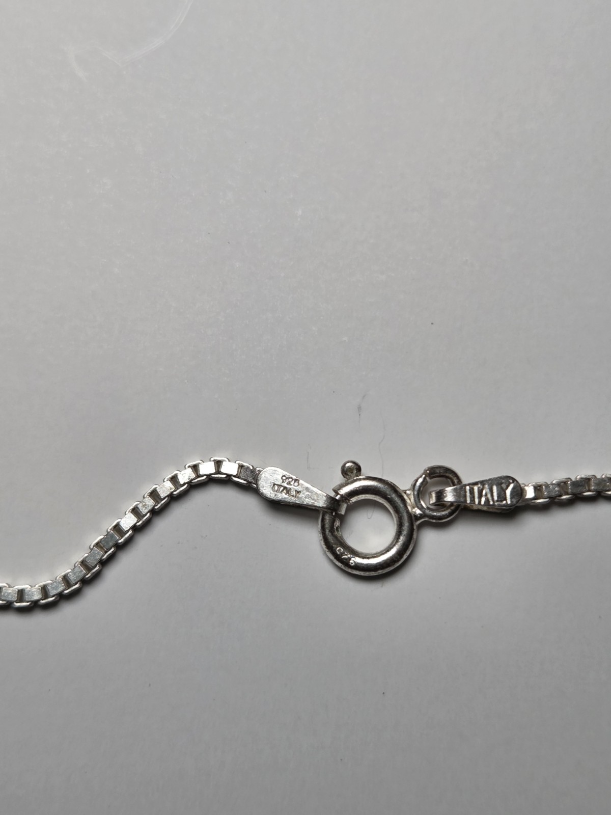 Vintage Barse 2000 Sterling Silver Cross Swiss Blue Topaz Italy Chain 29″, 925