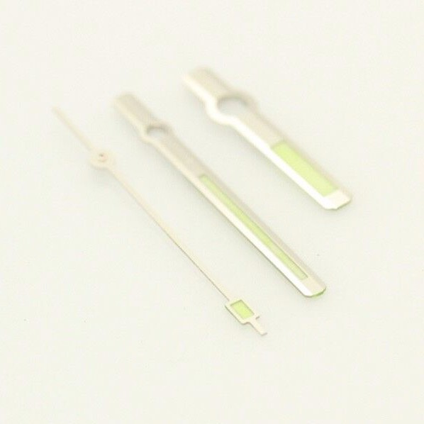 Hands set for Seiko 7005 8050 8052 W/ Green lume Hour Minutes Second Seiko 6217