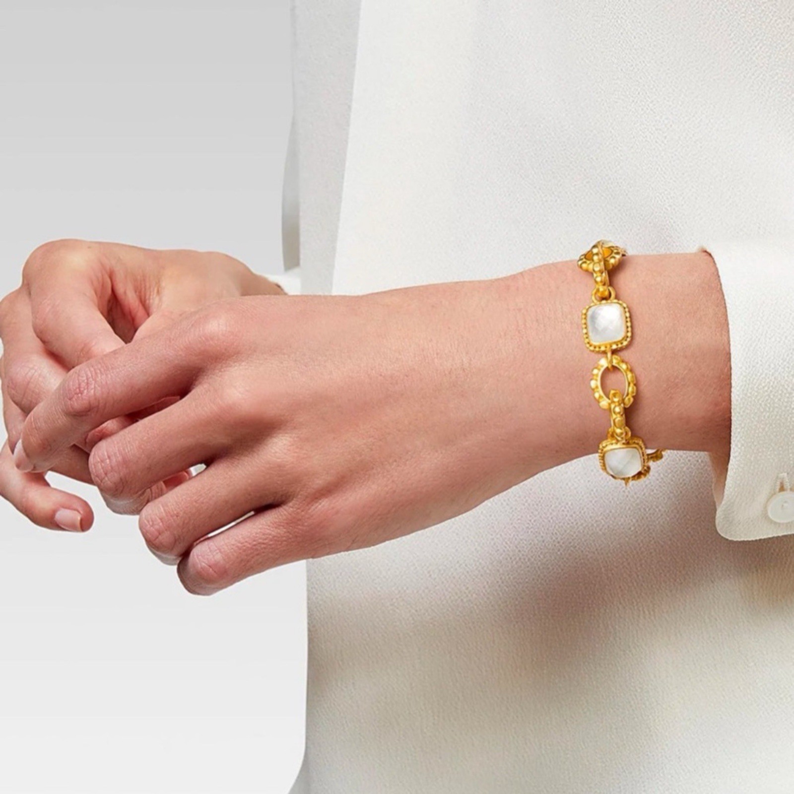 Brand New. $275 Julie Vos Marbella Demi Bracelet
