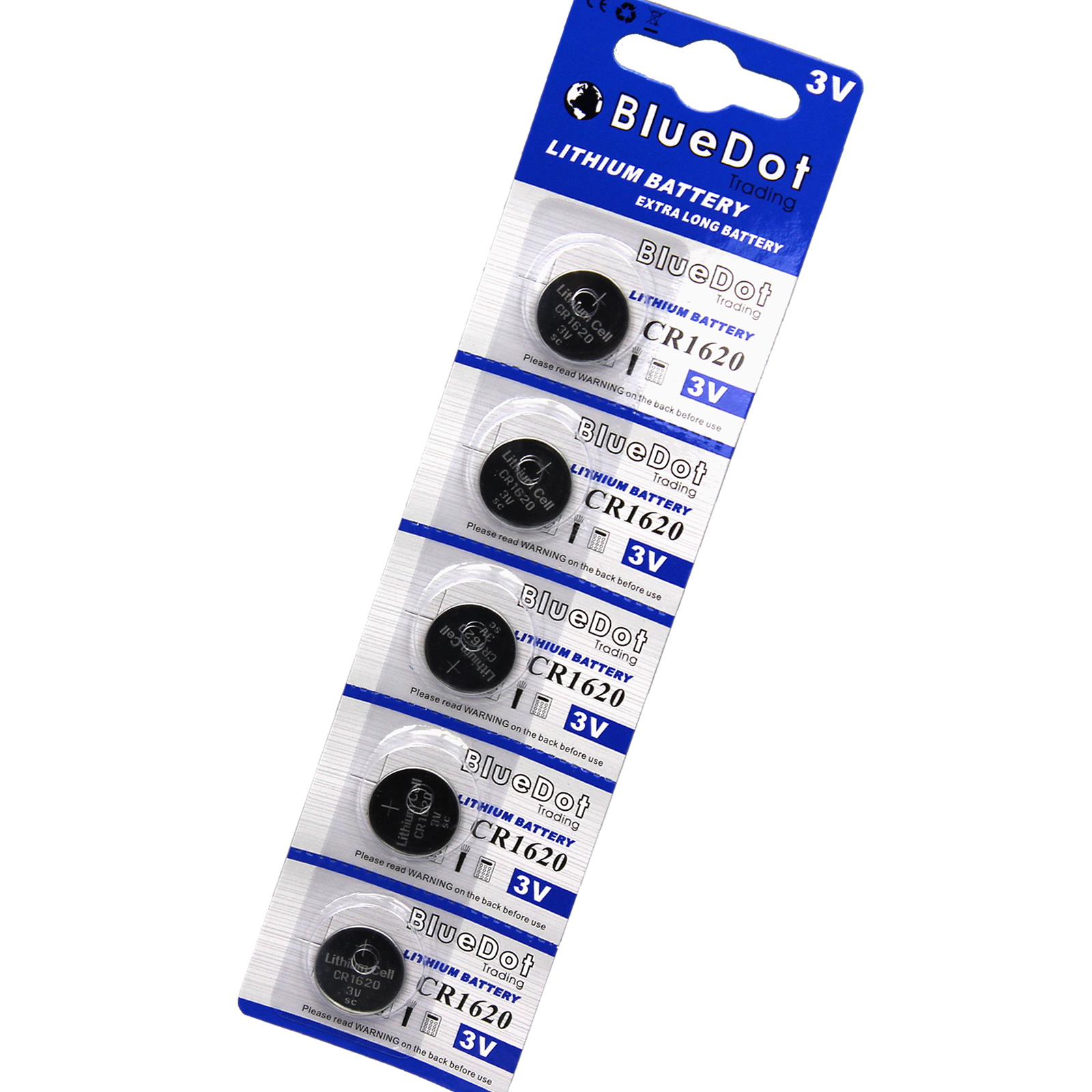 NEW 5pcs Cr1620 / 5009LC / DL-1620 ~ Batteries 3V Guaranted Fast FREE Shipping