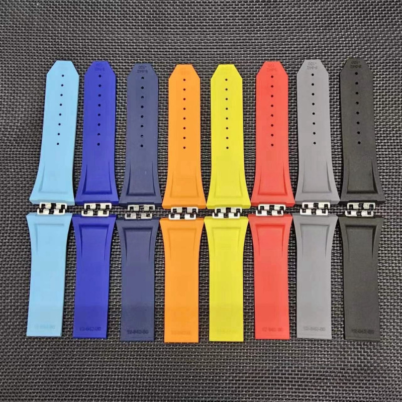 Fits HB Spirit of Big Bang 42mm 642 Series 30/22mm Rubber Watch Strap