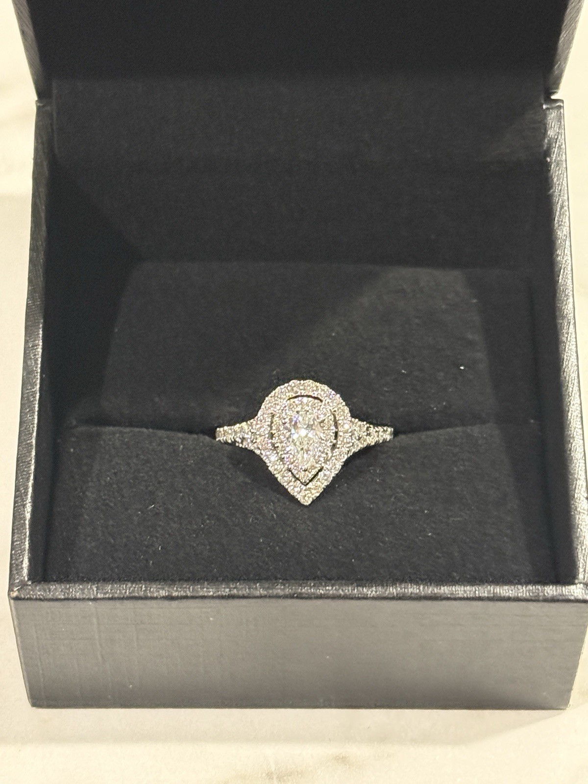 Kay Jewelers 1 CT Lab-Grown Diamond Engagement Ring 14K White Gold