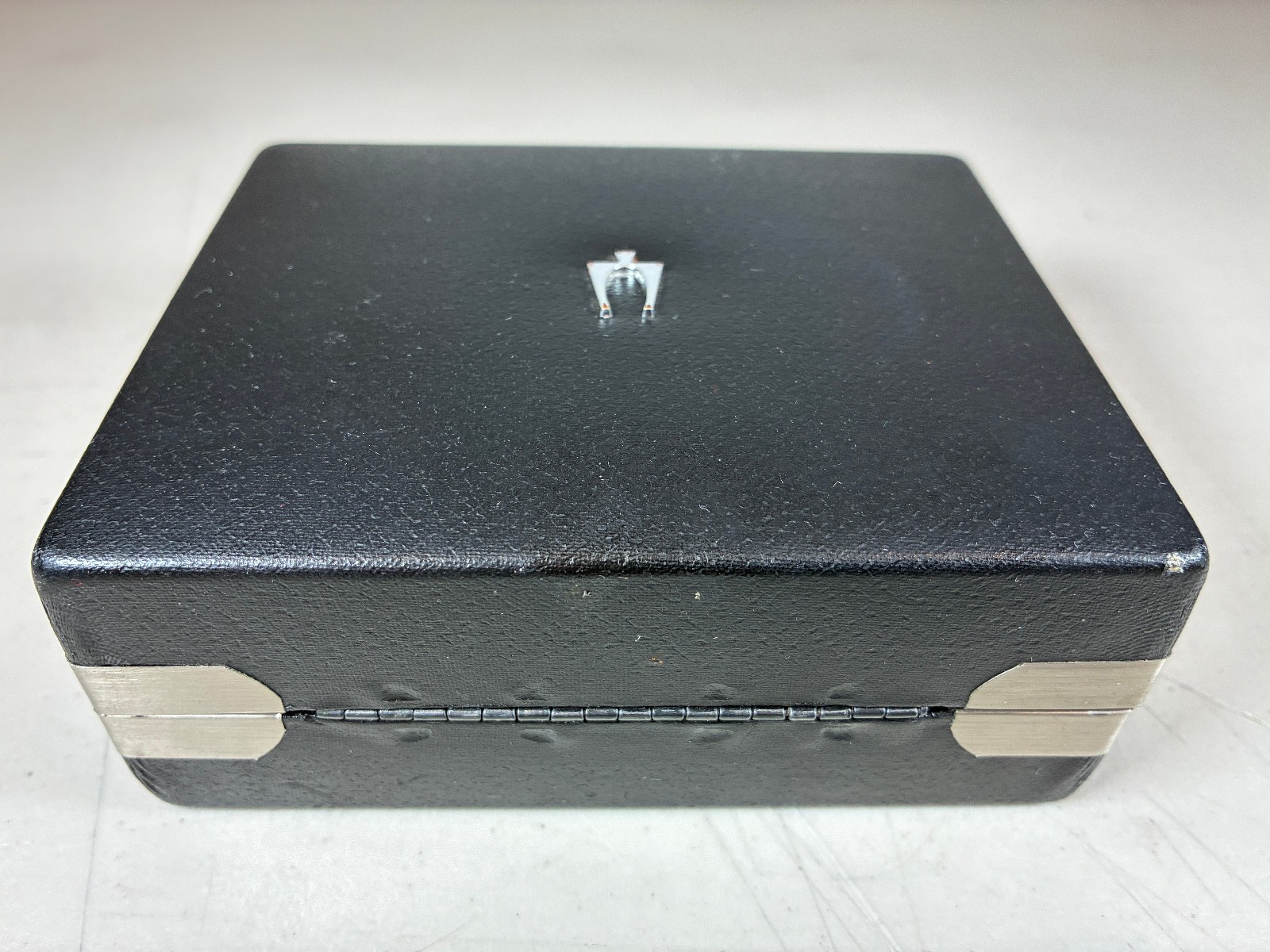 Vintage Bulova Accutron Watch Inner Presentation Case Box Only 1960s / 1970s