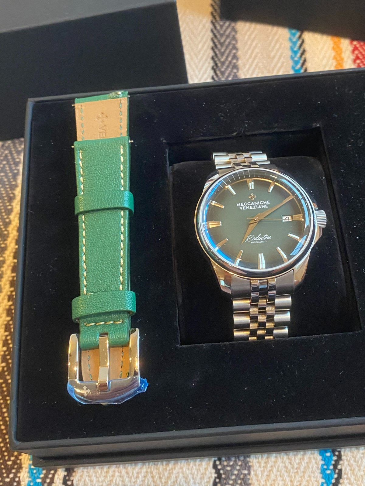 Mecchaniche Veneziane Redentore Green Dial