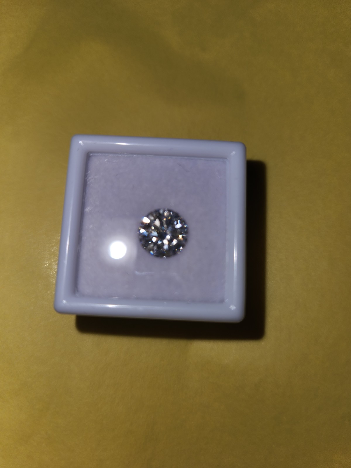 2.0 CTW MOISSANITE SINGLE STONE VVS1