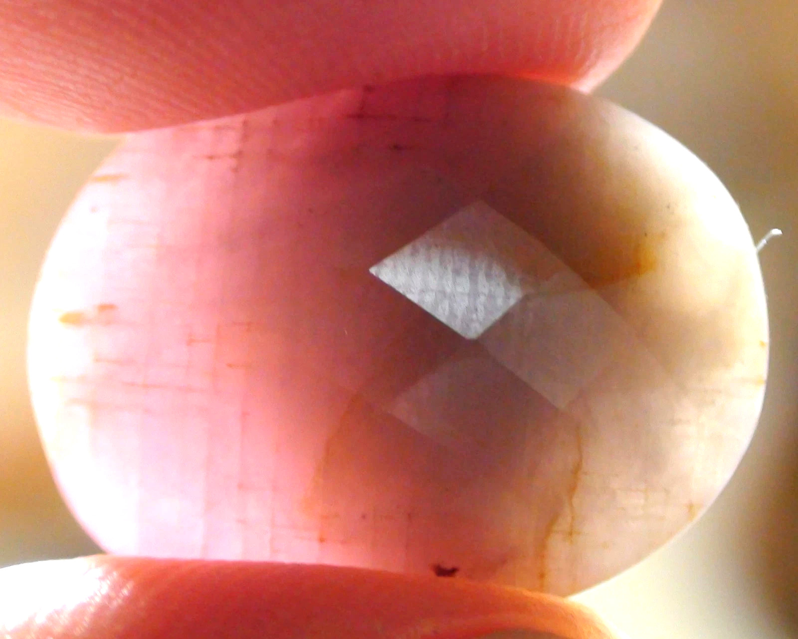 BIG! 21.25ct GENUINE AAA.UNHEATED BI COLOR SAPPHIRE, Big Loose Gem. No Reserve.
