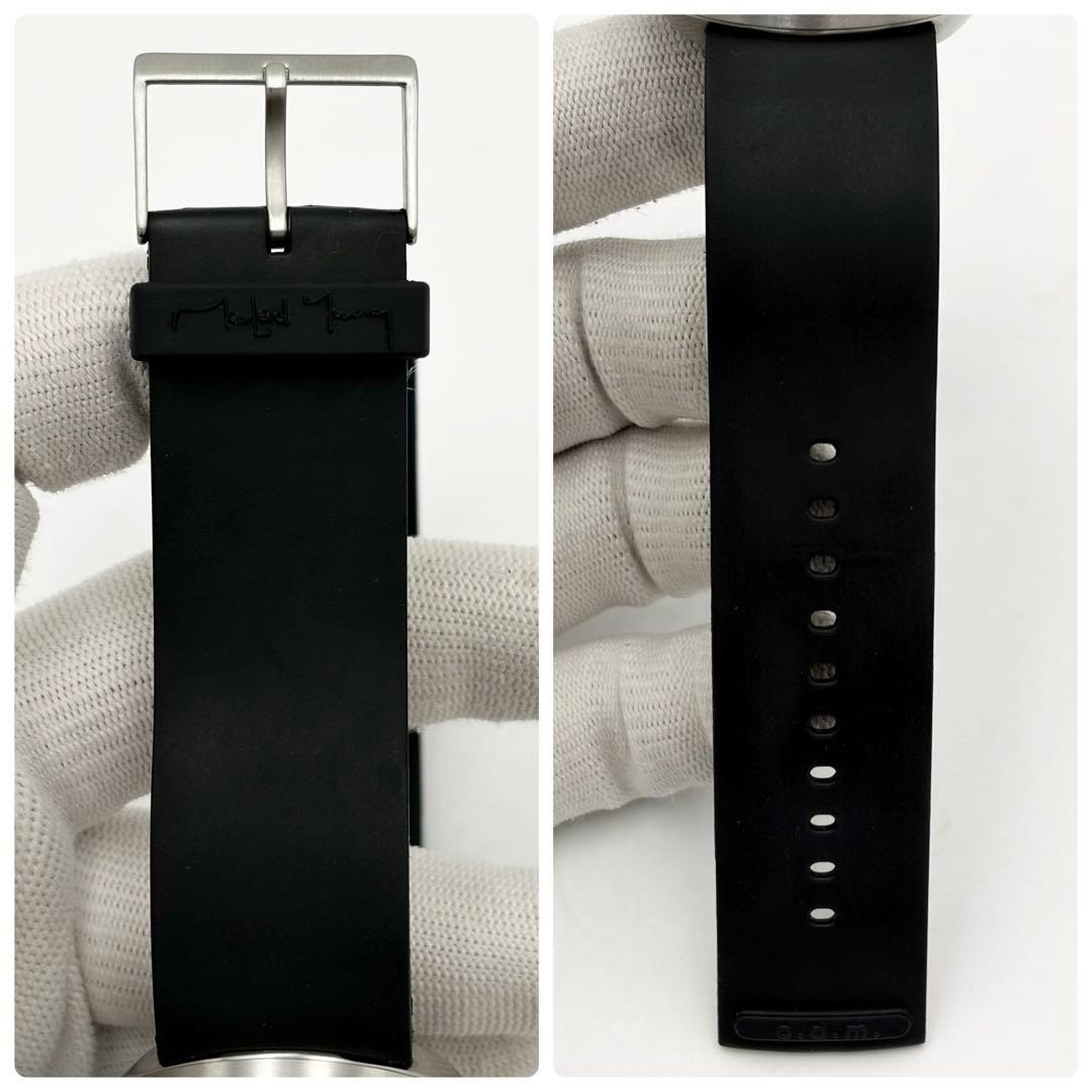 O.D.M. Hacker Watch Michael Young Collab MY03-01 Black Quartz Wristwatch