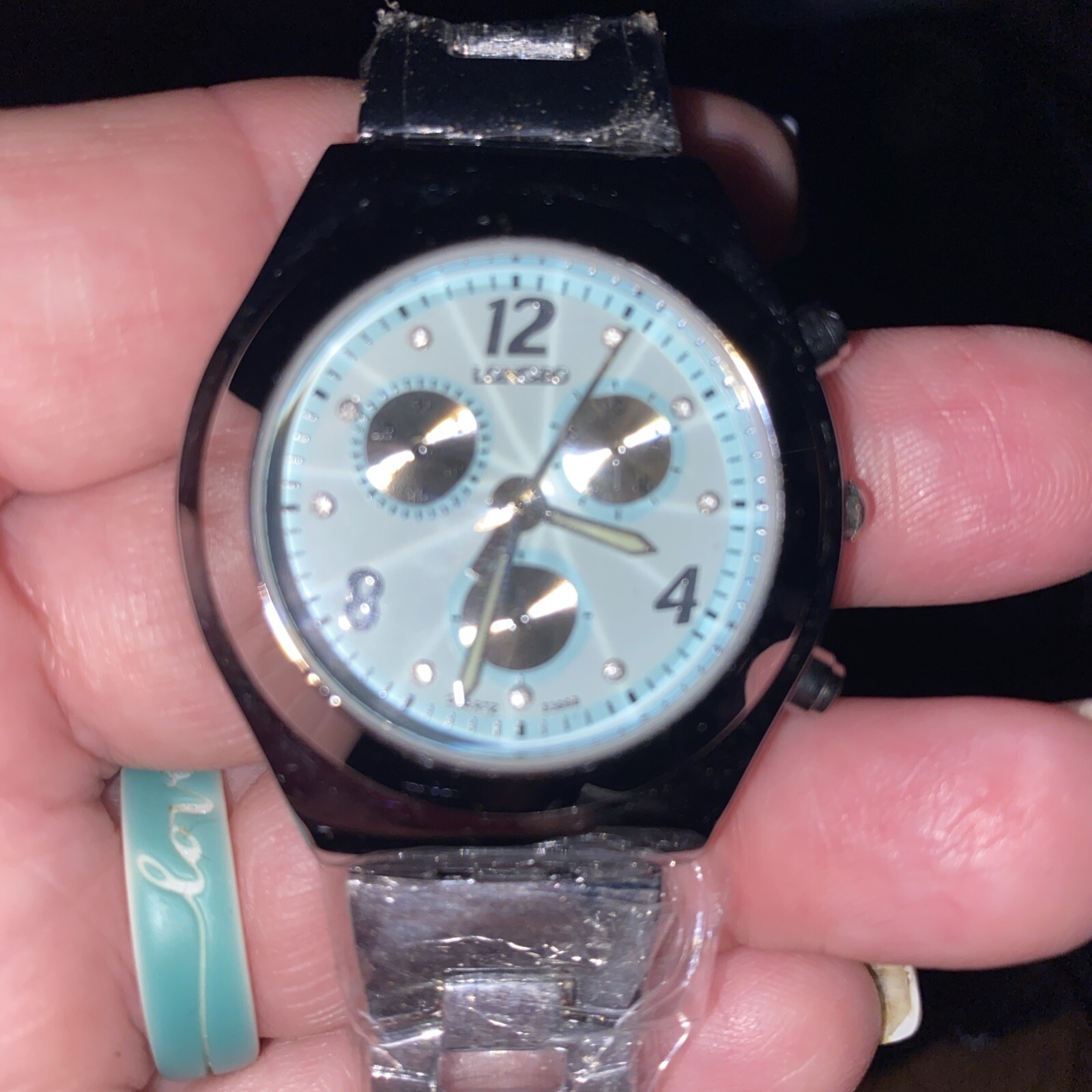 Longbo Mens Waterproof Adjustable Watch