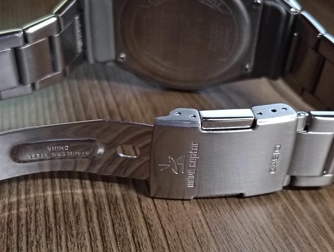 CASIO Wave Ceptor Solar Radio-Controlled Watch WVA-M640⑤ From Japan