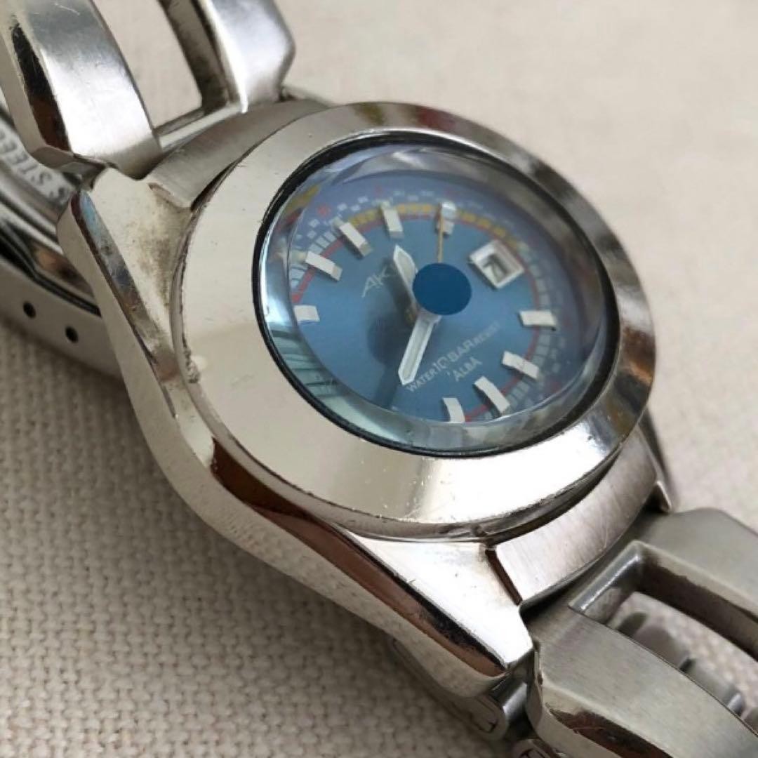 Vintage SEIKO ALBA AKA V782-5A40 Quartz Watch