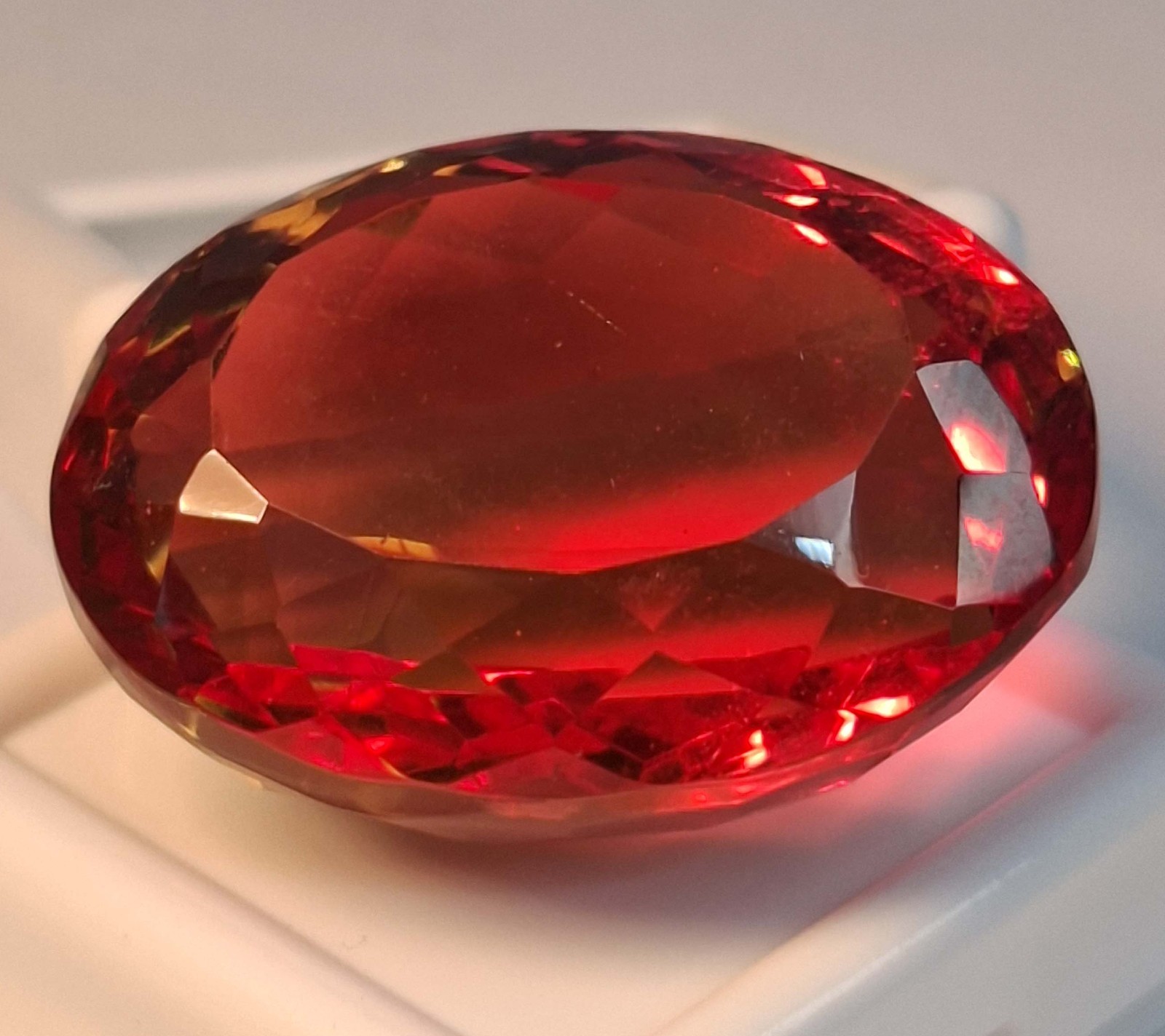 Alexandrite Colour Change Natural Oval Cut 68-70 Ct Loose Gemstone TQ1839