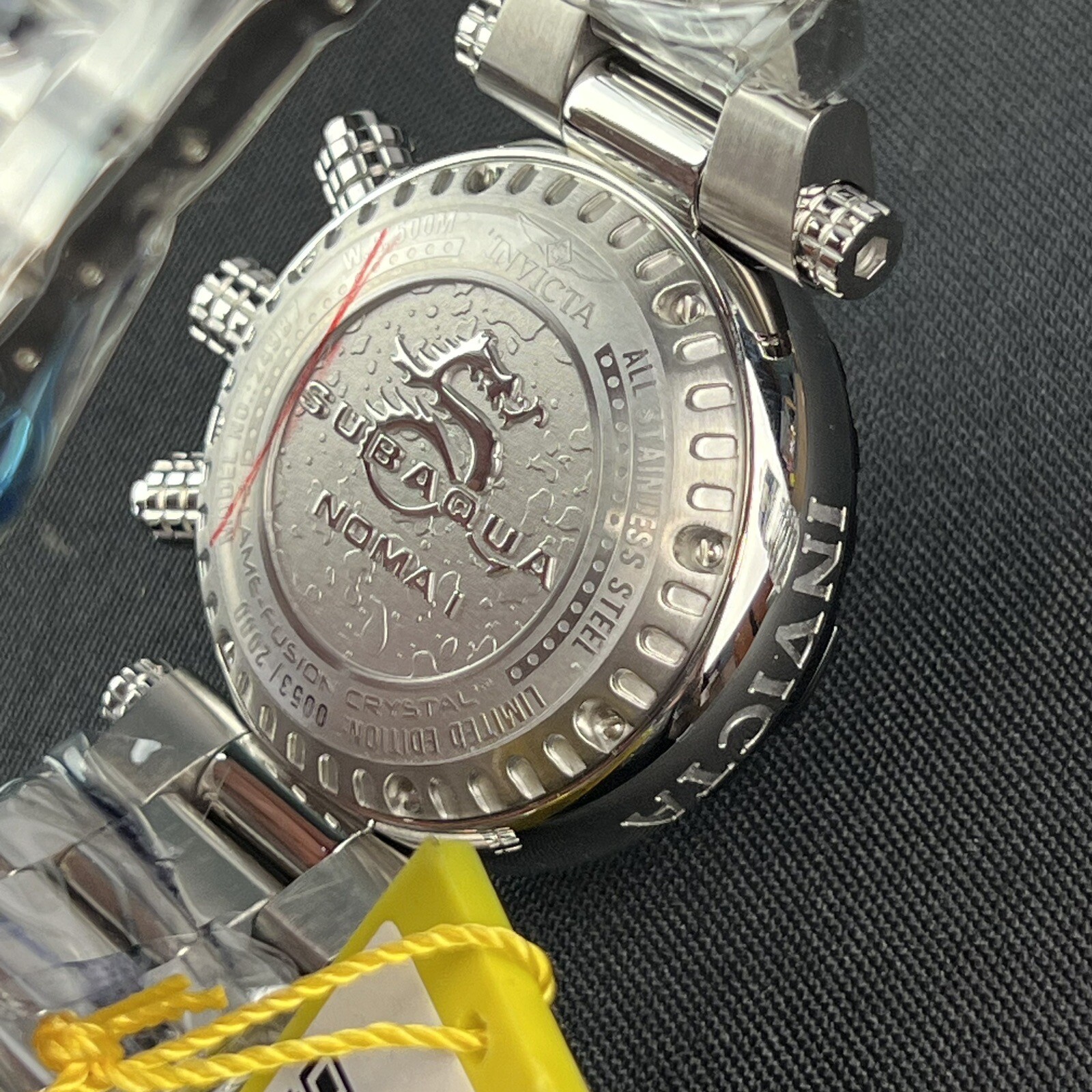 Invicta Subaqua Noma I 47mm Swiss Men’s Watch 24987 NEW in Box