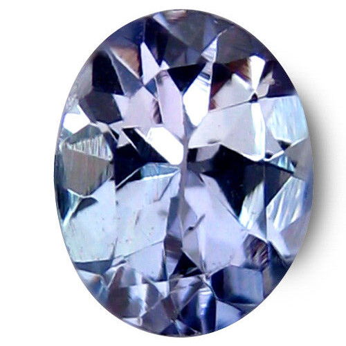 0.36Ct BLUISH VIOLET NATURAL TANZANITE FROM TANZANIA