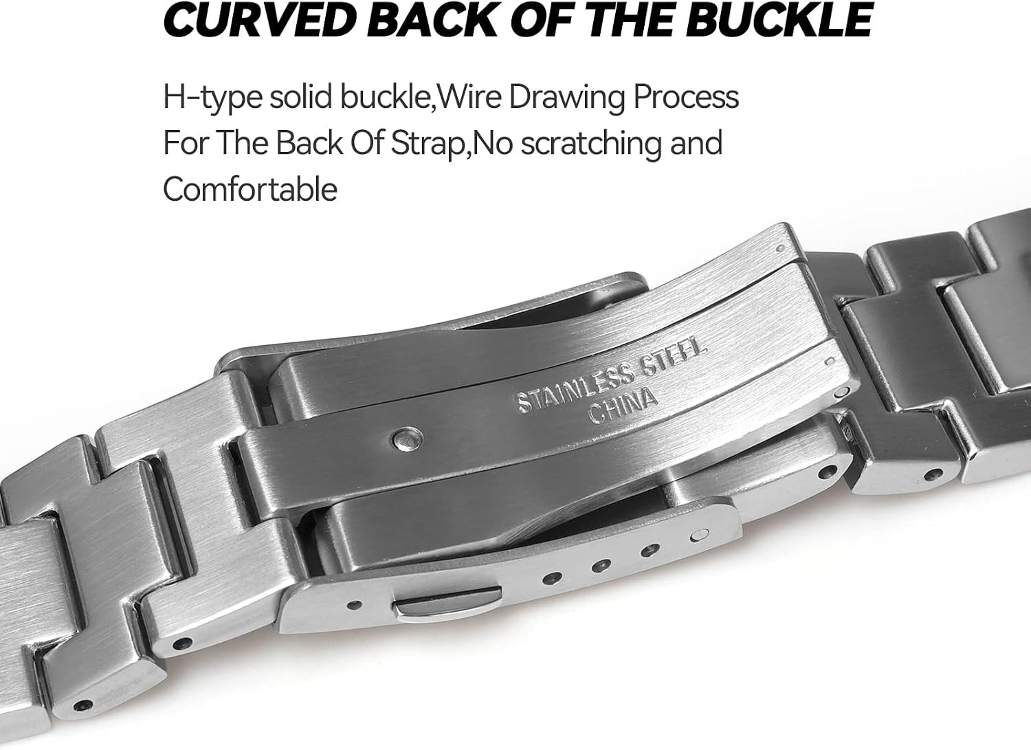 Quick Release Metal Watchband for Casio G-SHOCK GM2100 – 316 Stainless Steel