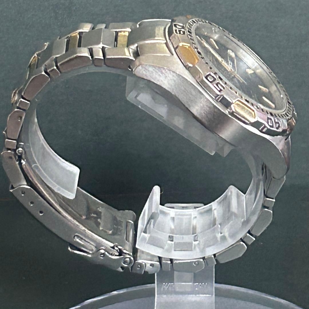 [Working Condition] CITIZEN Eco-Drive WR200 Men’s Watch (Two-Tone) From Japan
