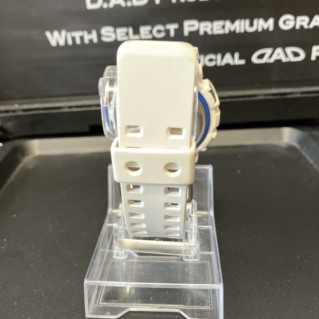 Excellent condition G SHOCK GA 100B White
