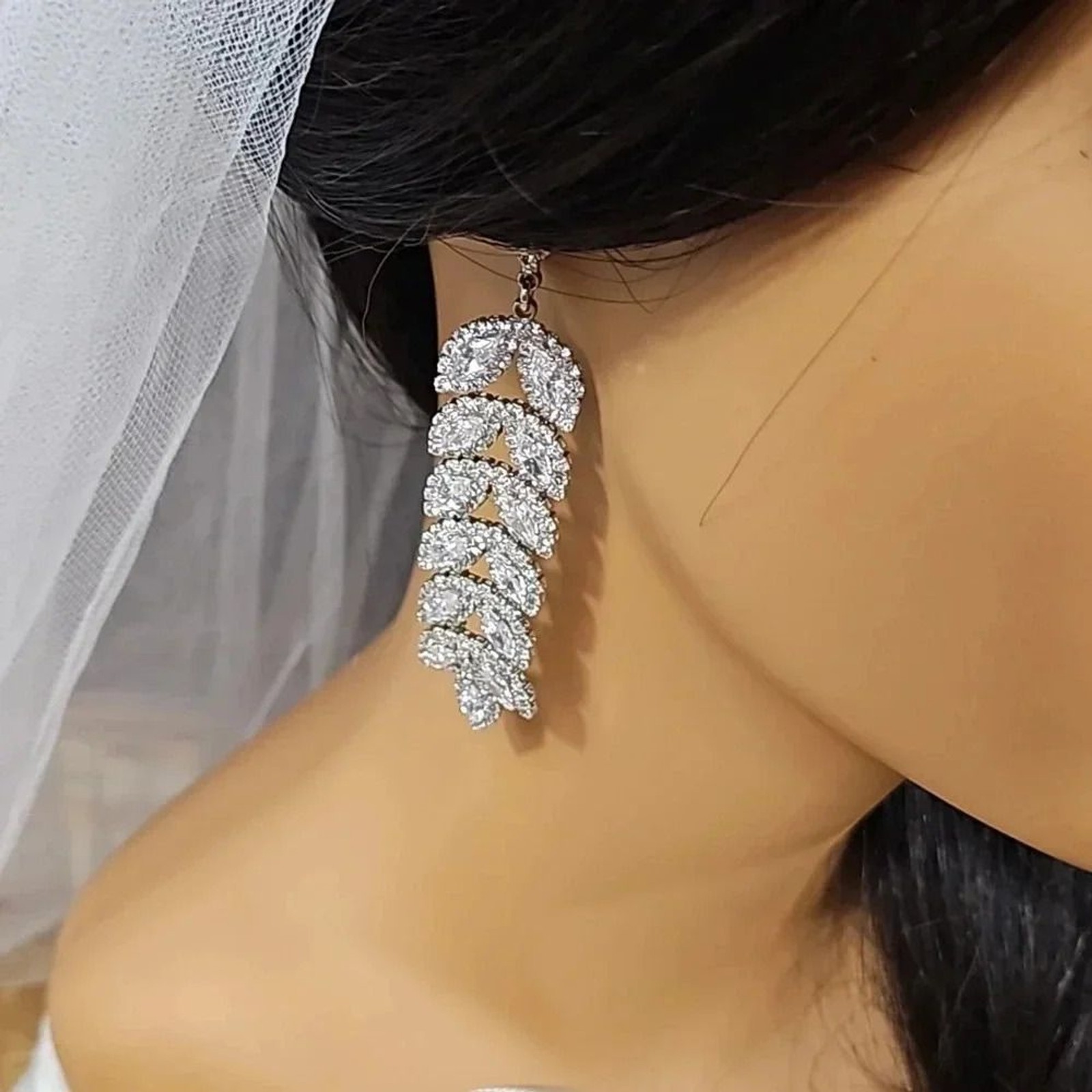 She’s My Everything is a Unique 7pc. One-Of-A-Kind Tiara Ensemble
