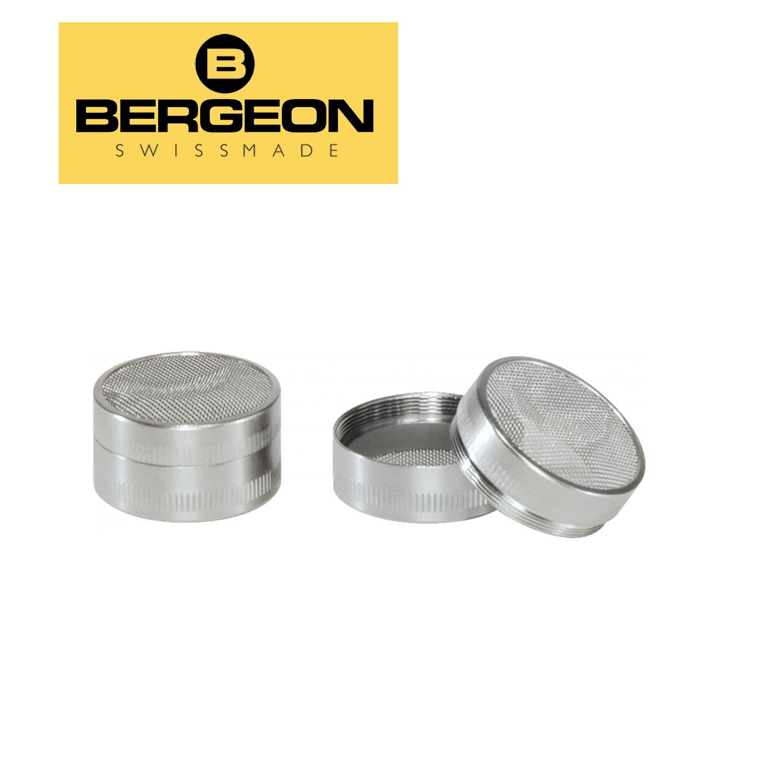 Bergeon 4734 / 4735 Watch Parts Cleaning Basket, Screw Type (Stainless Steel)