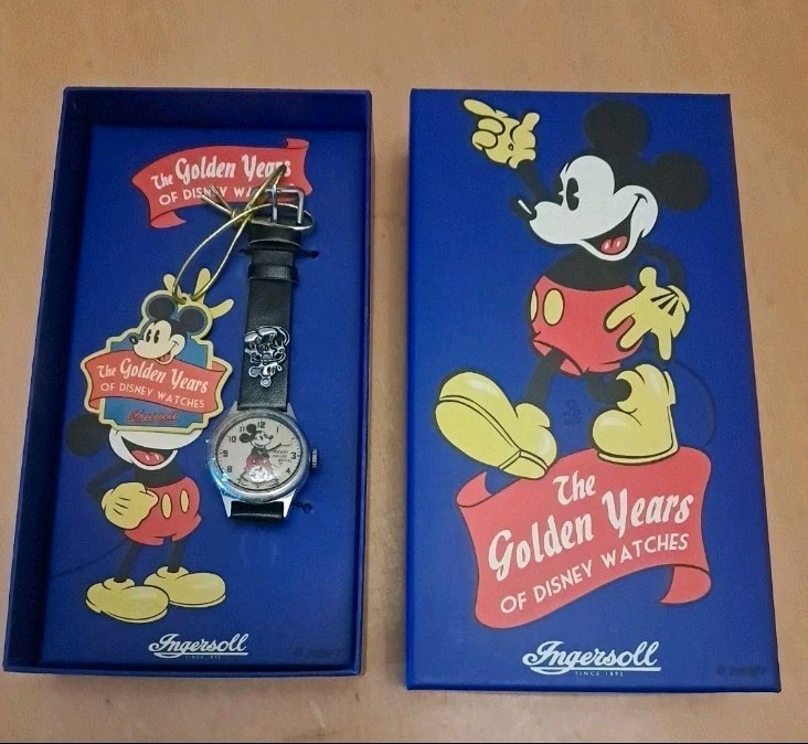 Ingersoll Mickey Mouse Wrist Watch Disney ZR25833U