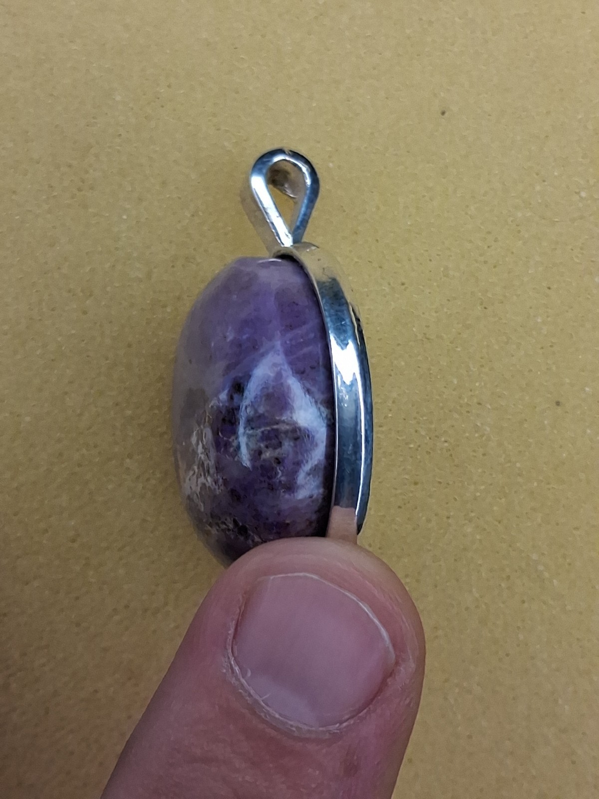 Turkish Jade Pendant