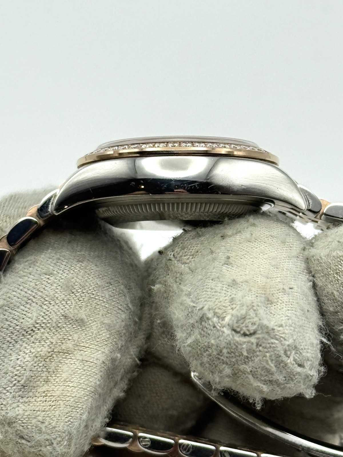 Rolex Datejust 28mm Diamond Bezel MOP Dial TT Jubilee 279381RBR Box & Papers ’24