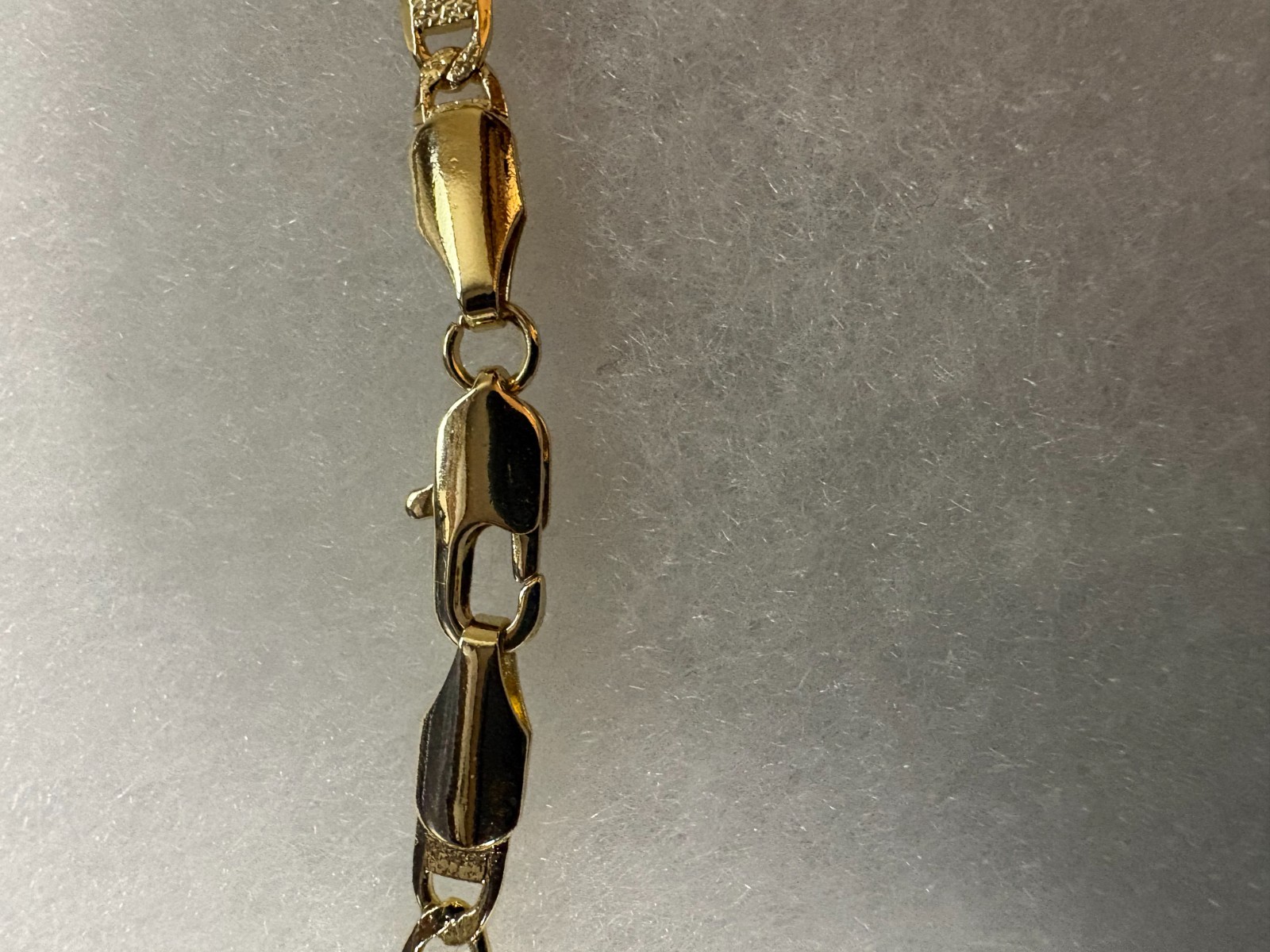 New Unbranded Guccie Style Link Gold Plated Chain Necklace