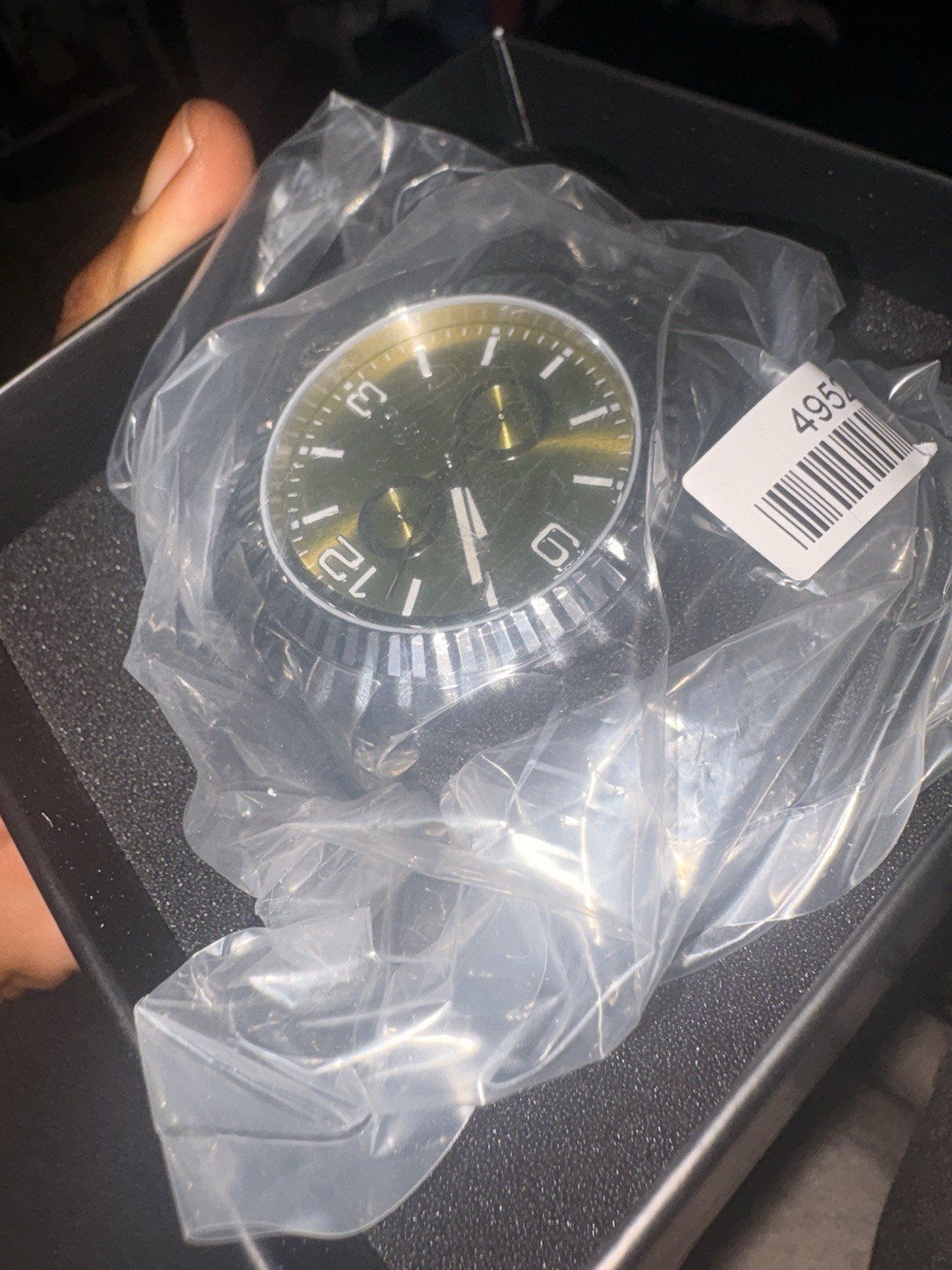 Invicta Specialty Axial Bloom Men’s Watch – 43mm. Steel (49525)