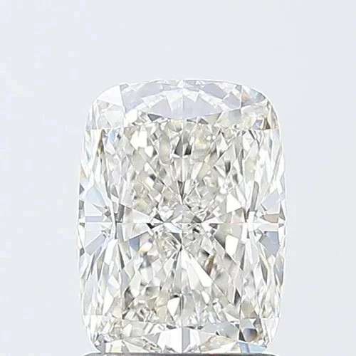 3.03 Carat CUSHION Cut IGI Certified Lab Grown CVD Diamond H Color VVS2 Clarity