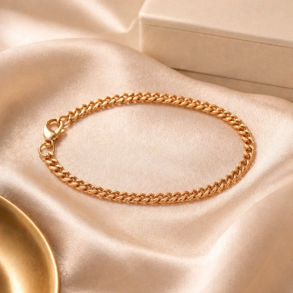 Solid Copper Anklet CA611G -1/8 inch wide – 8 to 11 inch lengths