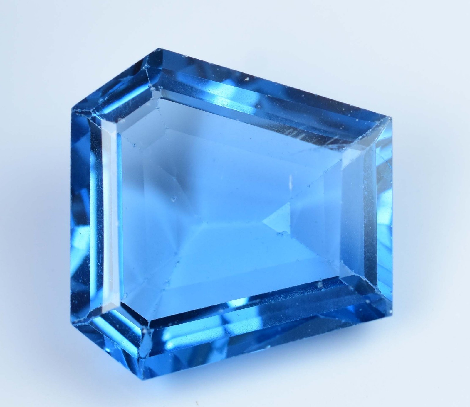 Stunning Natural Blue Indicolite Tourmaline 21.25 CT Certified Loose Gemstone