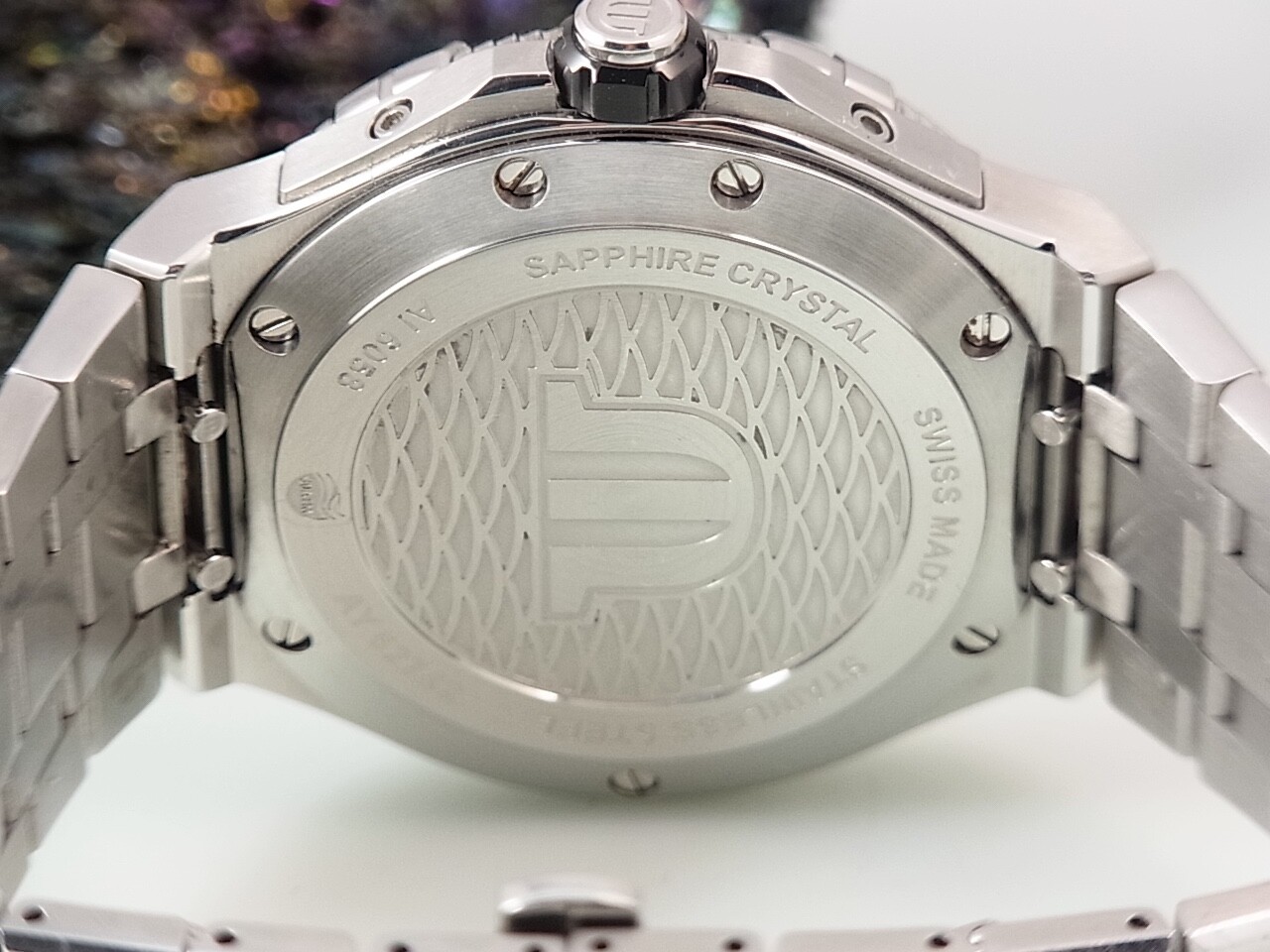 Maurice Lacroix AIKON Venture AI6058 Automatic Men’s Watch Ceramic Ø1 11/16in