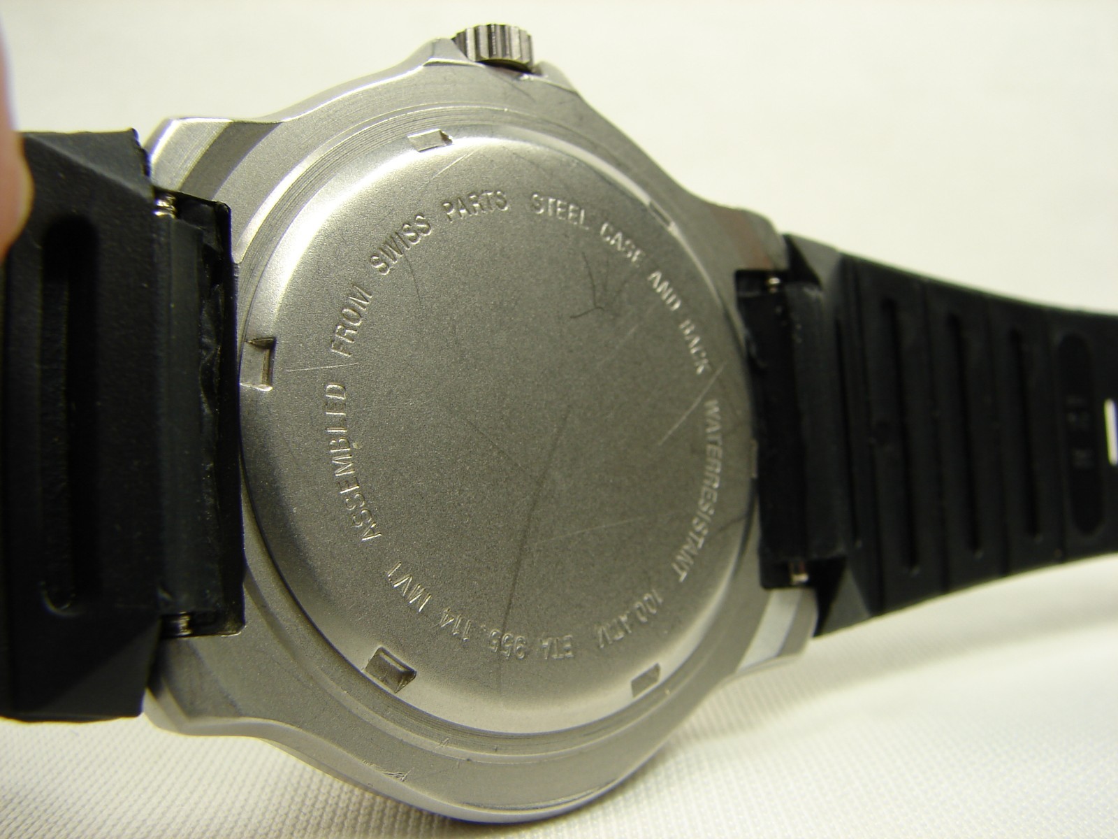 Vintage BELAIR Seapearl 3000 Swiss Quartz Sport Watch