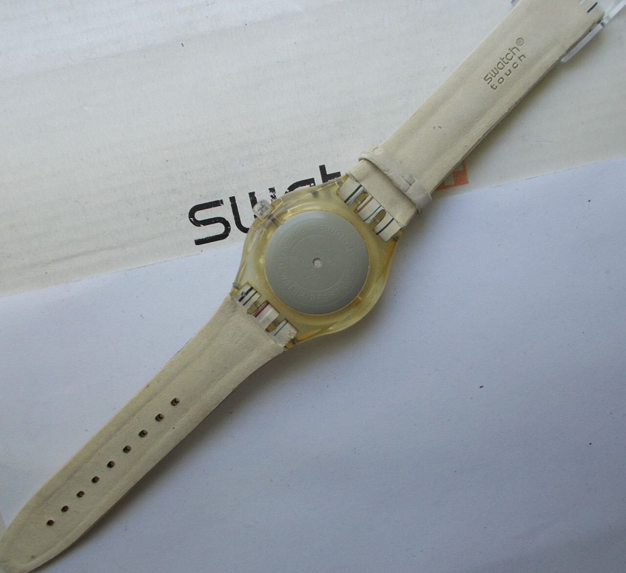 SWATCH TOUCH ” JET SETTING ” EXCELLENT VINTAGE WOW L@@K