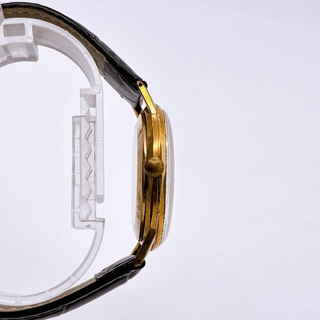 SEIKO Crown J15003E 21 Stones 1960s Vintage Gold Tested Japan Used F/S