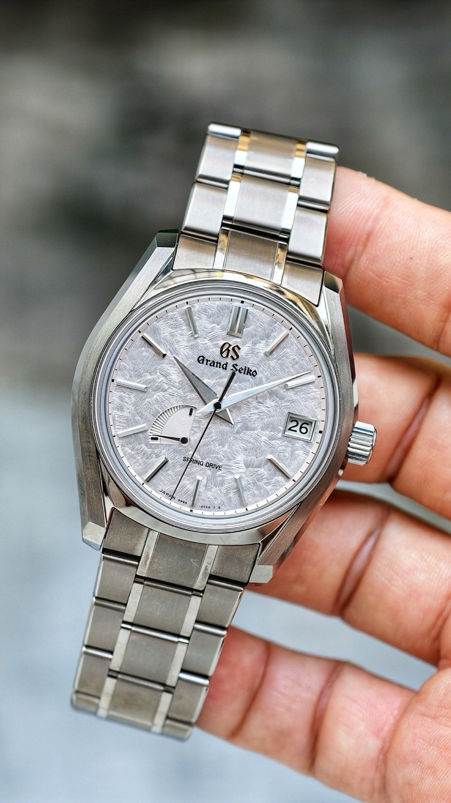 Grand Seiko Spring Drive SBGA413 Shunbun 2021