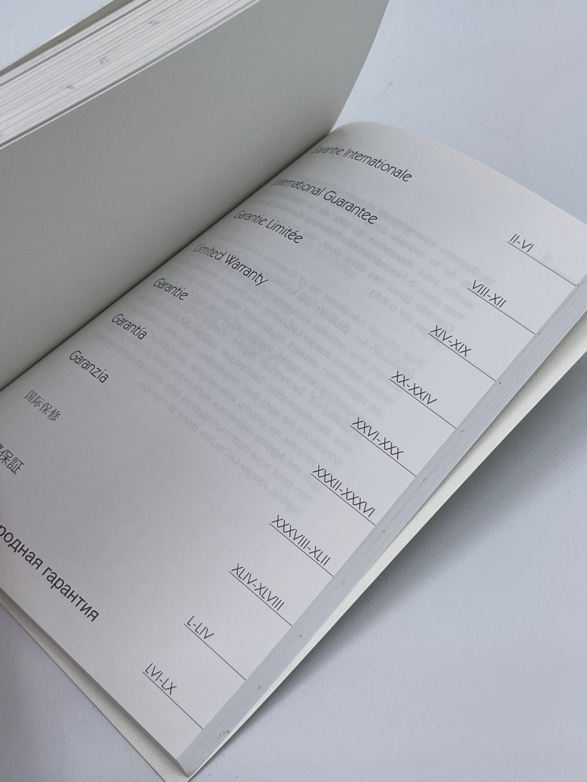 Jaeger LeCoultre Ideale instruction manual warranty user manual 2004
