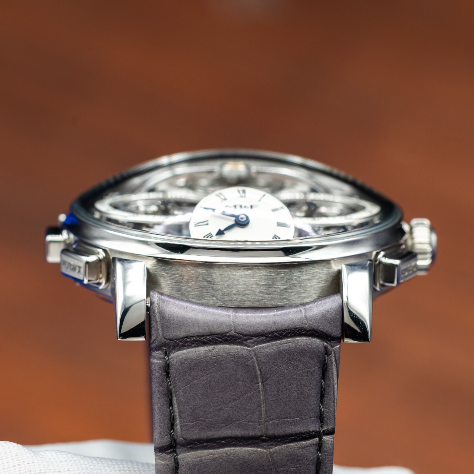 MB&F Legacy Machine(LM) Sequential Flyback Platinum Dual Chrono Flyback 10.PL.BU