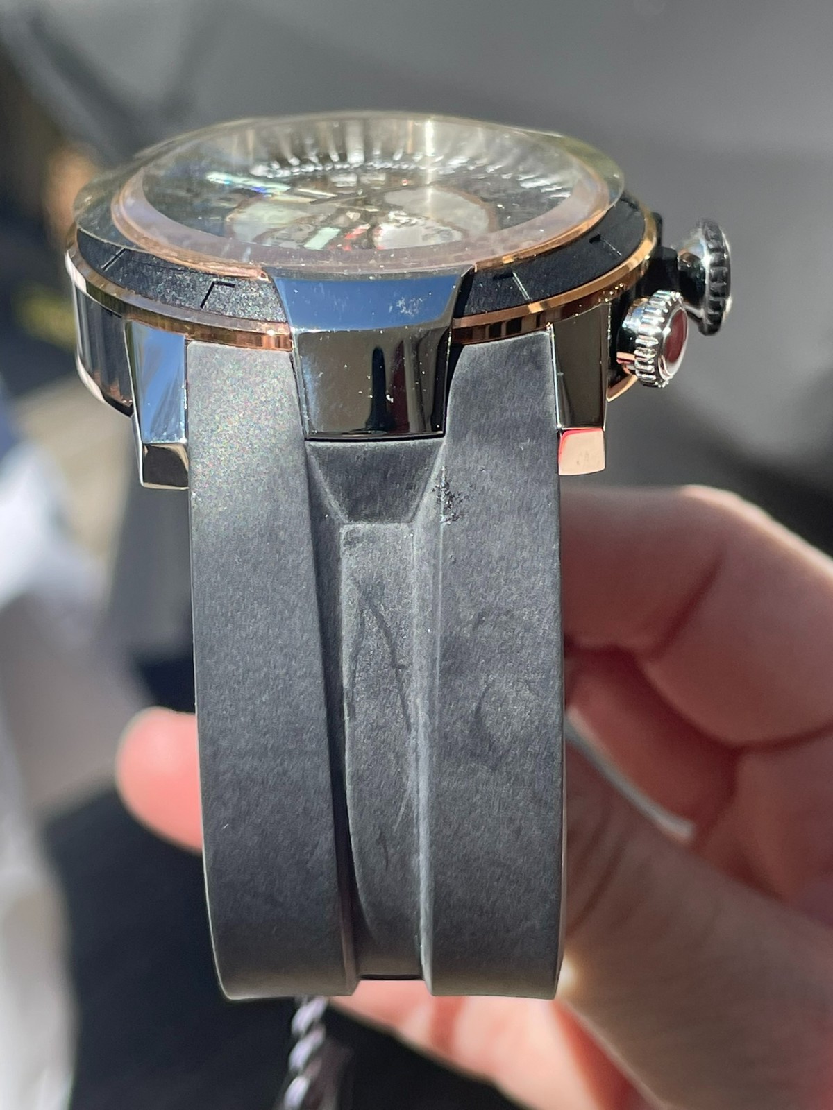 TechnoMarine UF6 Dual Time: Collector-Grade Full Set (New Old Stock) – UFDT02G