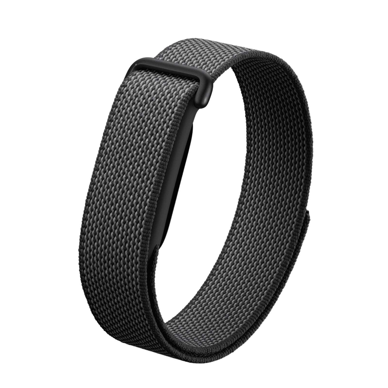 For Google Fitbit Air 2026 Nylon Loop Band Adjustable Sports Strap Wristband