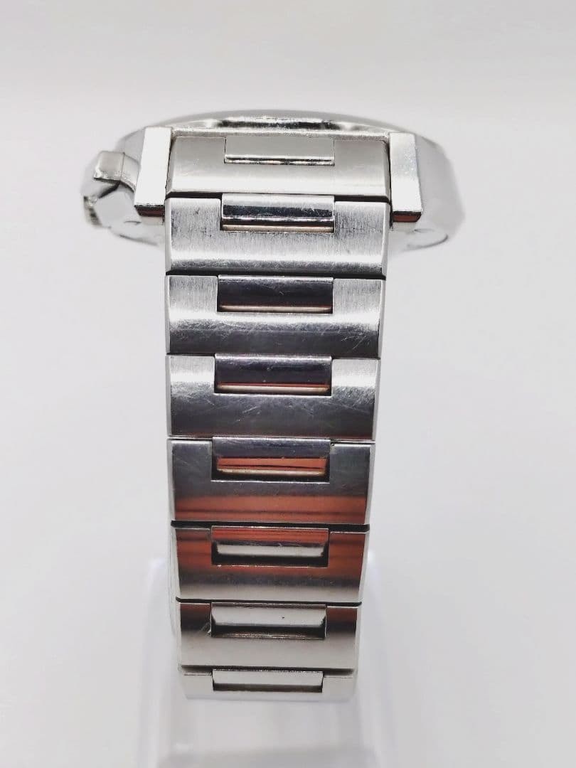 Gucci Pantheon Automatic Wristwatch Timepiece Ref 115.2 Mens Vintage wrist
