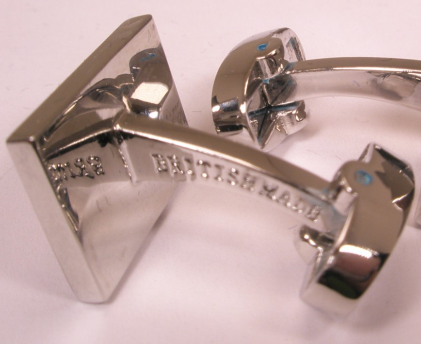 British Union Jack Flag UK United Kingdom MODERN CUFFS & CO. Cuff Links